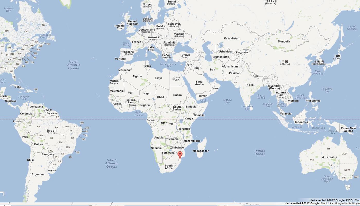 スワジランドに世界地図 地図のスワジランドの世 南アフリカ アフリカ